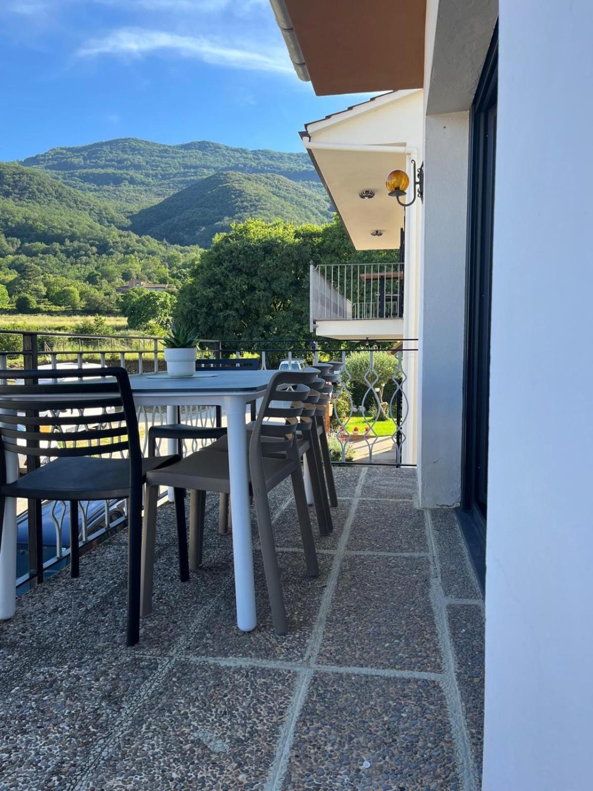 Villa Cals Avis De Sau à Les Planes d'Hostoles Extérieur photo